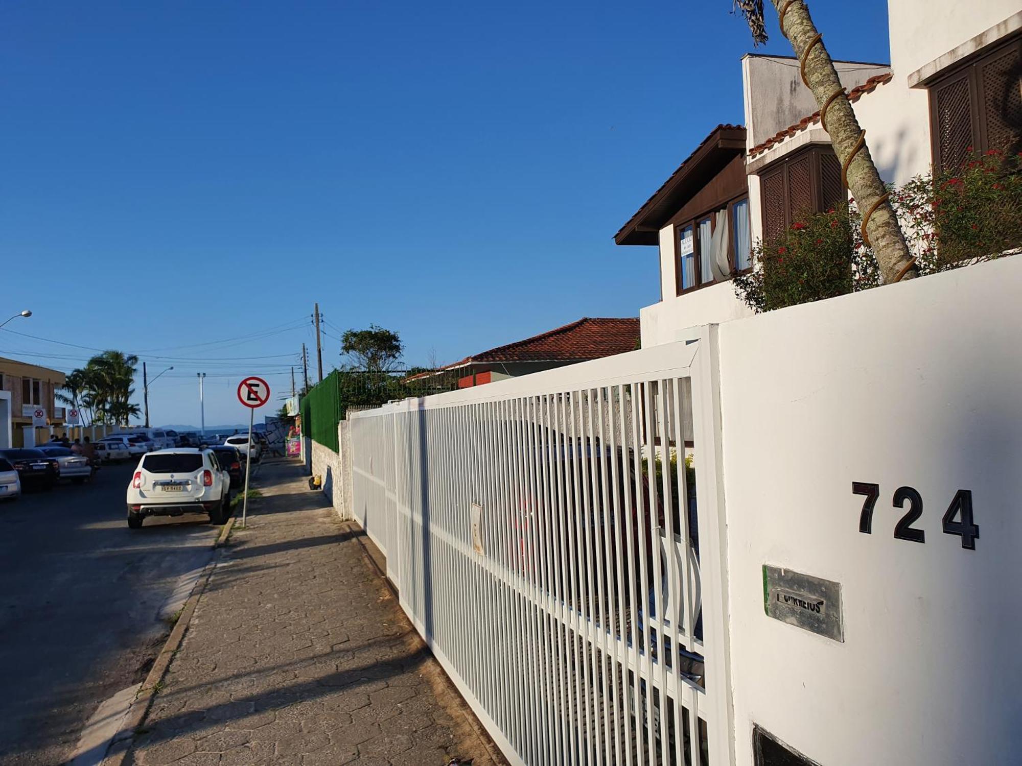 Casa Blanca Lejlighed Florianópolis Eksteriør billede