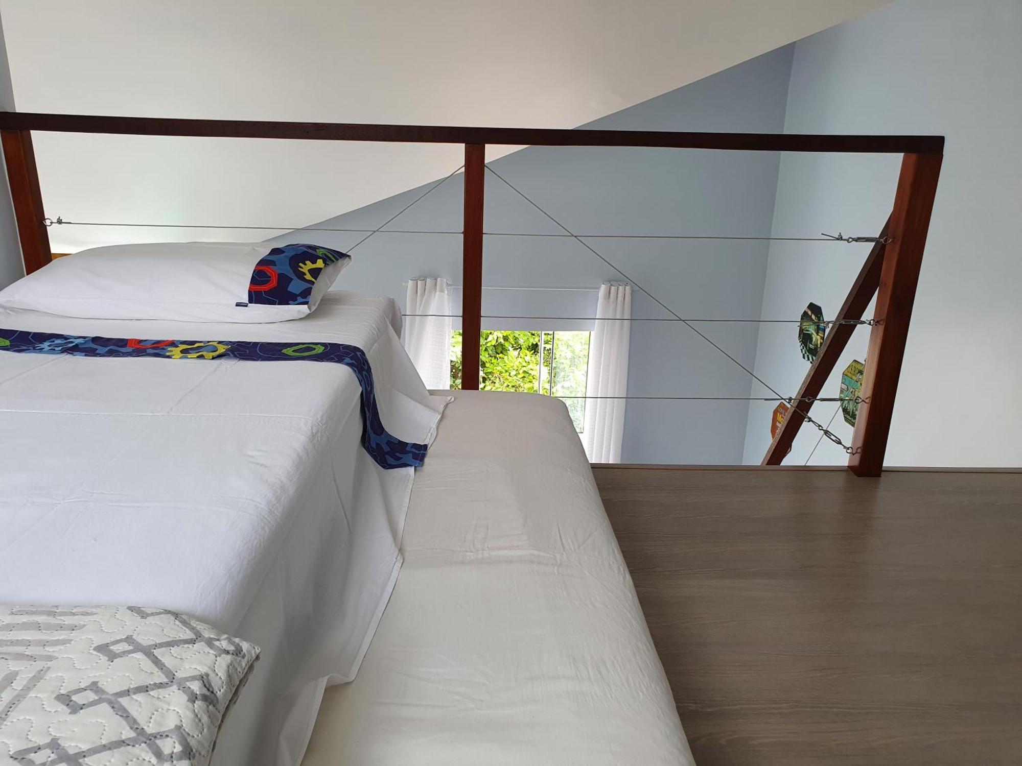Casa Blanca Lejlighed Florianópolis Eksteriør billede